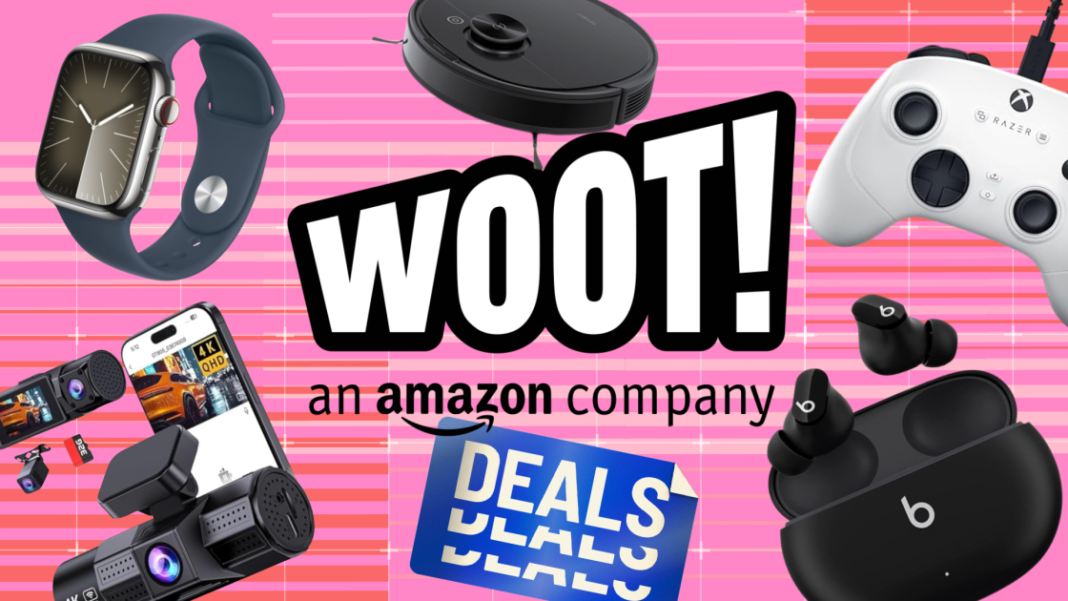 Woot’s Top Weekly Discounts: Enjoy 40% Off a 3-Channel 4K Dash Cam