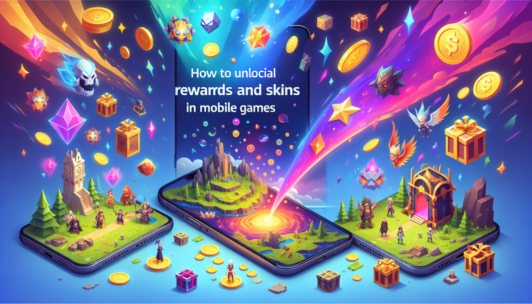 How to Unlock Special Rewards and Skins in Mobile Games