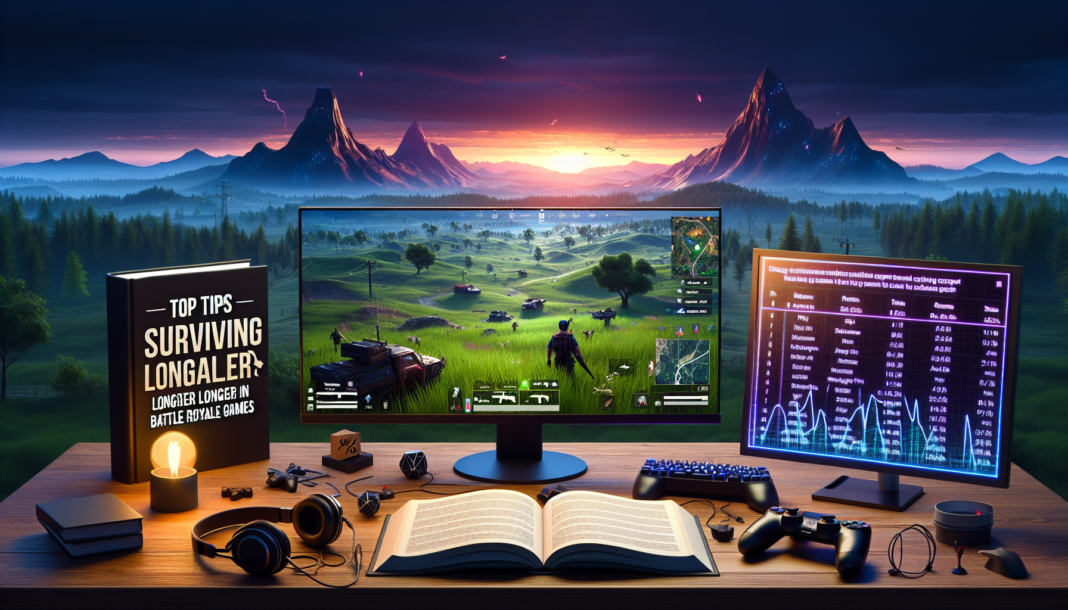 Top Tips for Surviving Longer in Battle Royale Games