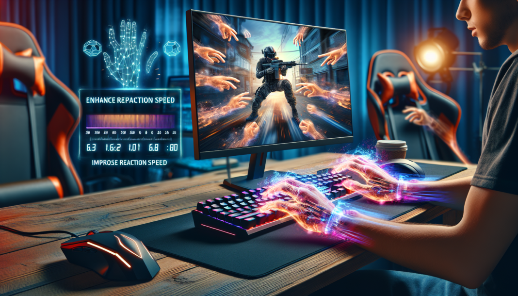 How to Improve Reaction Time for Competitive Gaming