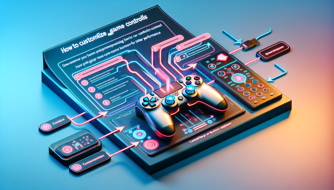 How to Customize Game Controls for Better Performance