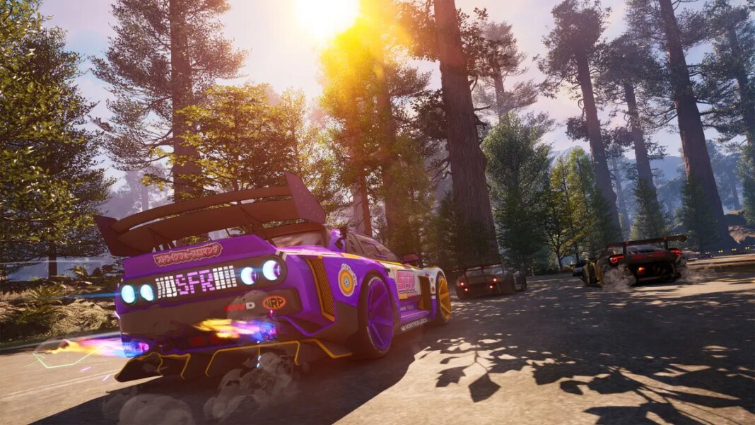 A Fresh Standard for Racing Game Visuals